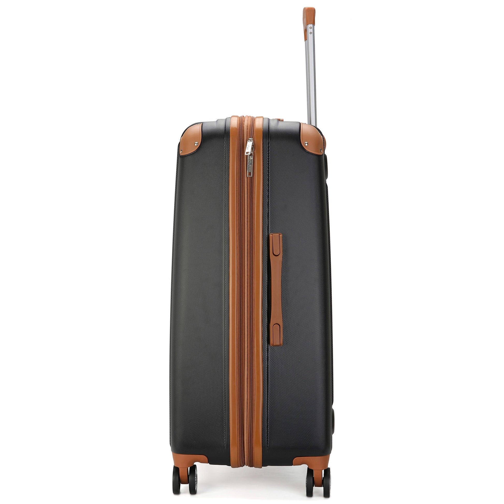 Collins 3 Piece Expandable Retro Luggage Set - RTS Collaborative