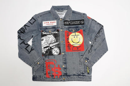 New Rich Denim Jacket (Denim) - RTS Collaborative