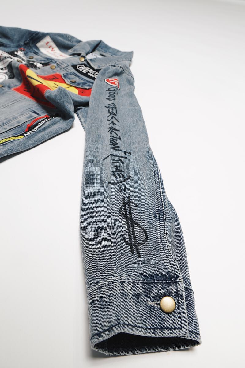 New Rich Denim Jacket (Denim) - RTS Collaborative