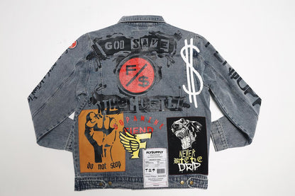 New Rich Denim Jacket (Denim) - RTS Collaborative