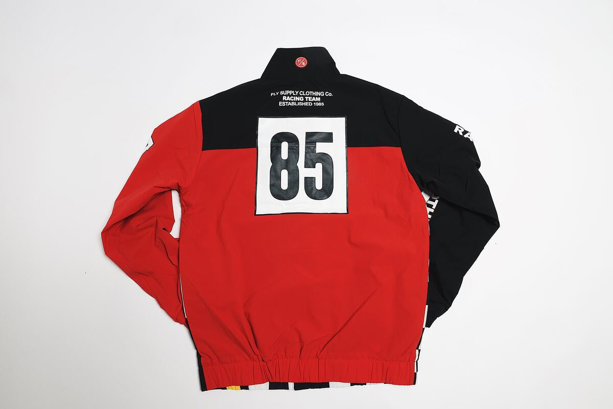 FS Racing Team Windbreaker Jacket (Black) - RTS Collaborative