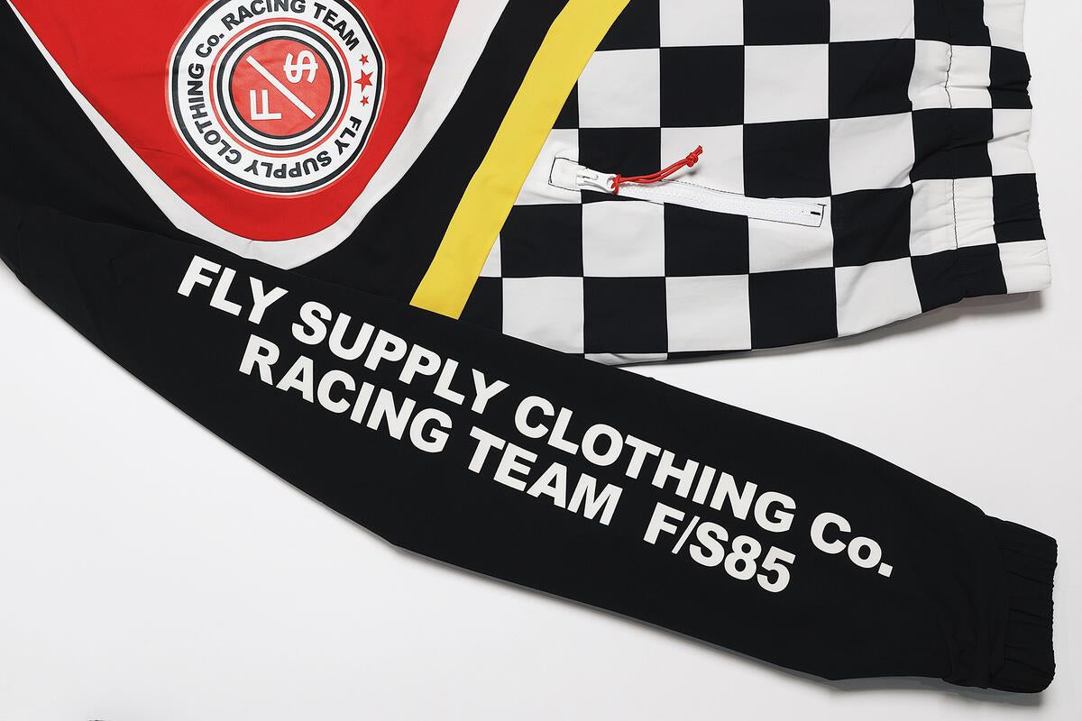 FS Racing Team Windbreaker Jacket (Black) - RTS Collaborative