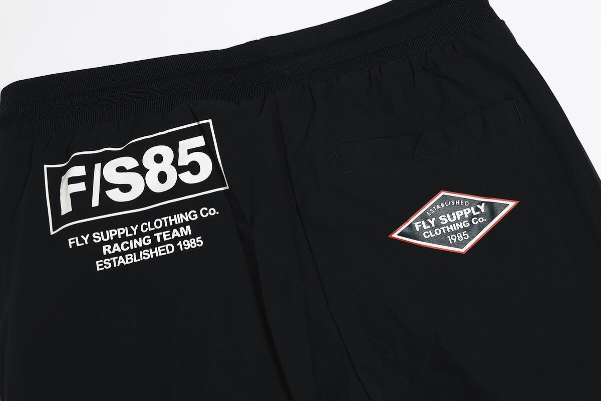 FS Racing Team Nylon Joggers (Black) - RTS Collaborative