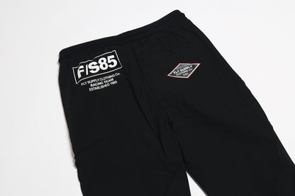 FS Racing Team Nylon Joggers (Black) - RTS Collaborative