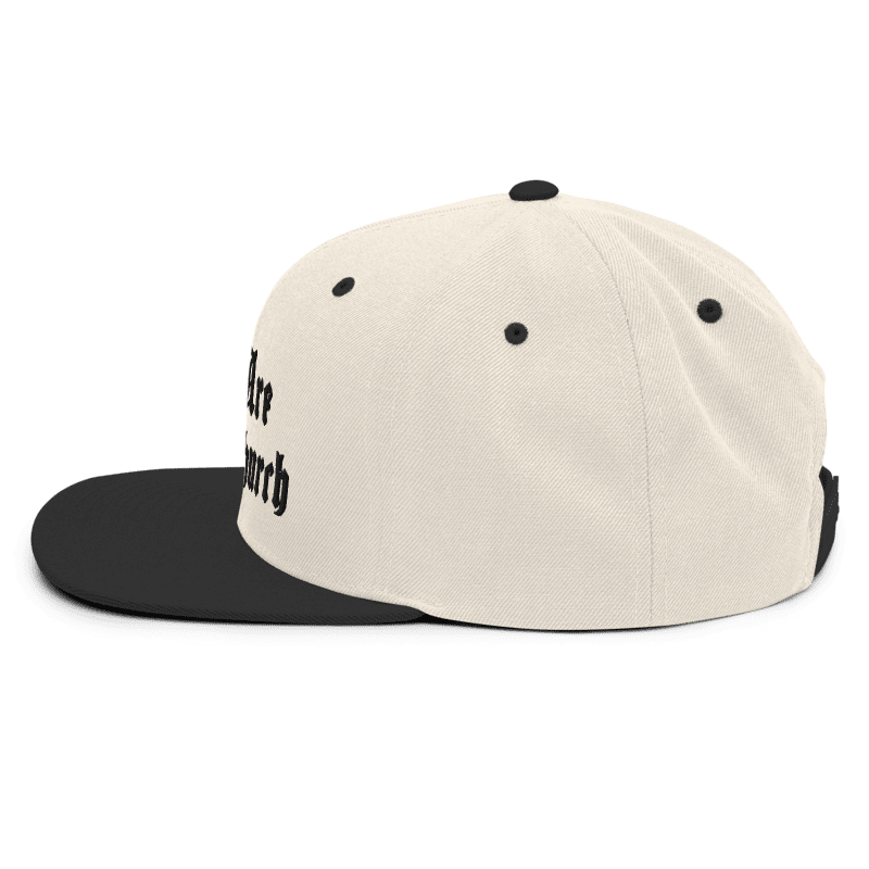 We Are The Church Snapback Hat - RTS Collaborative