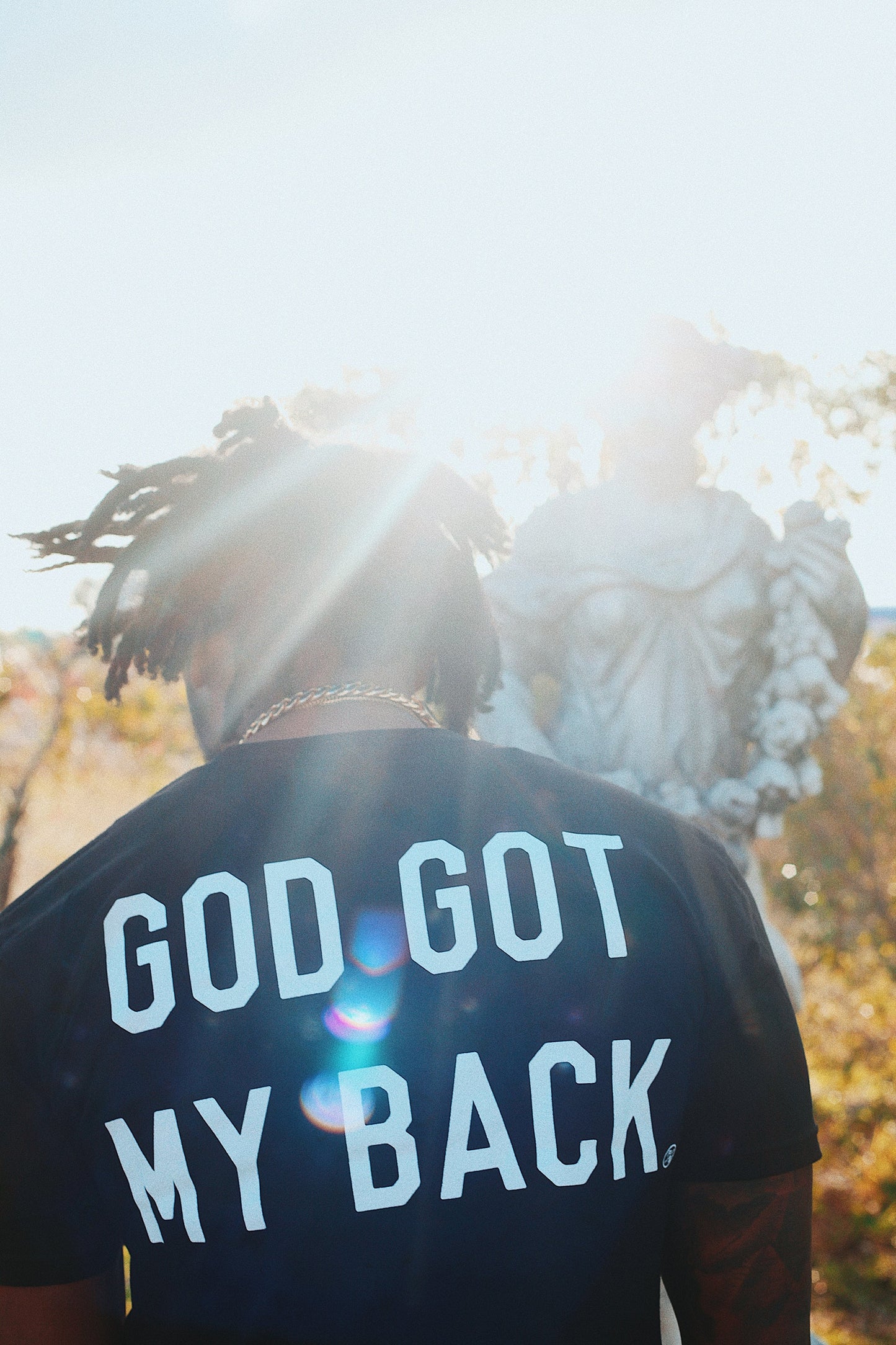 God Got My Back (Black) - RTS Collaborative