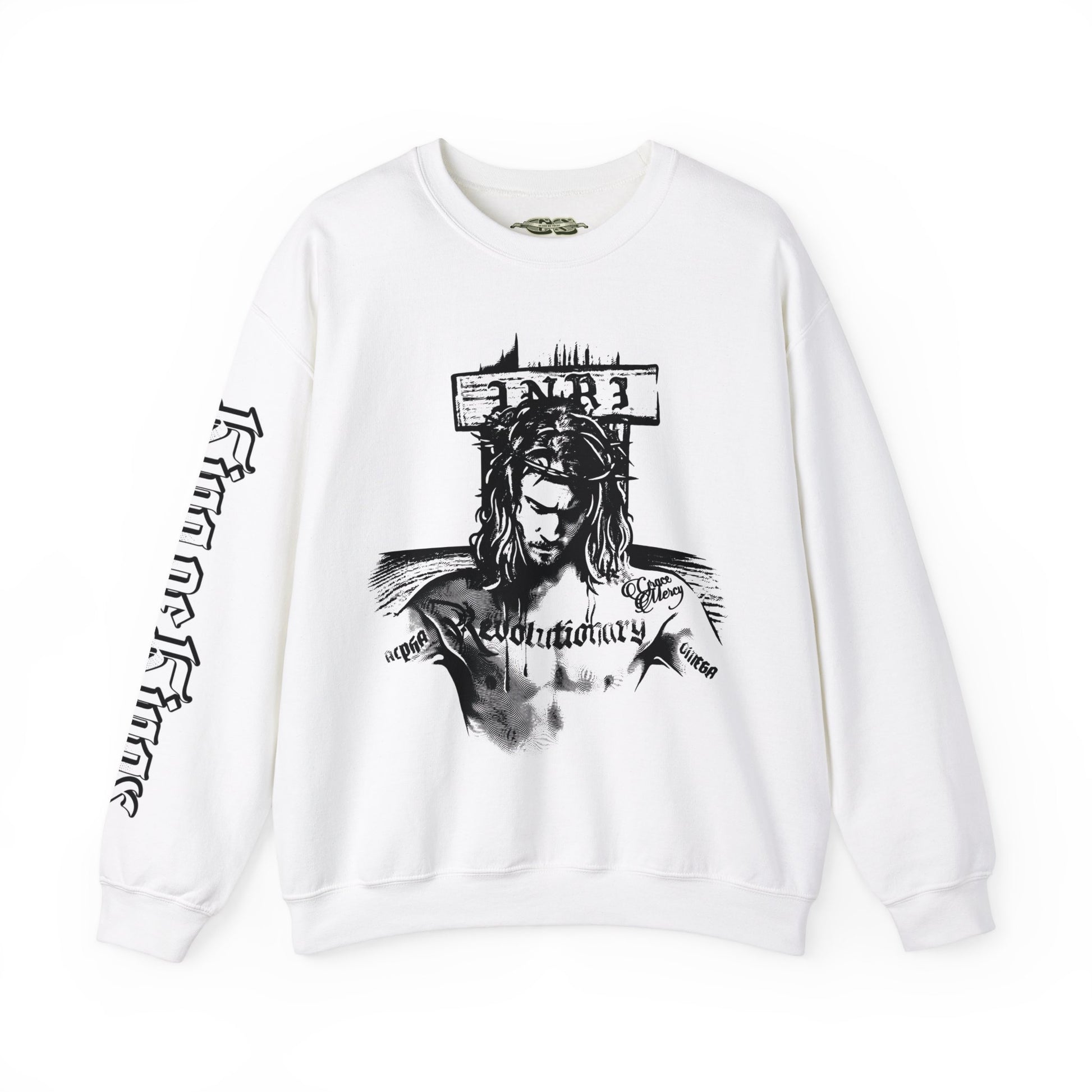 King Of kings Crew Sweatshirt - RTS Collaborative