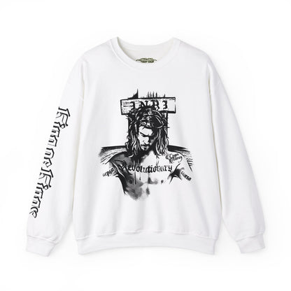 King Of kings Crew Sweatshirt - RTS Collaborative