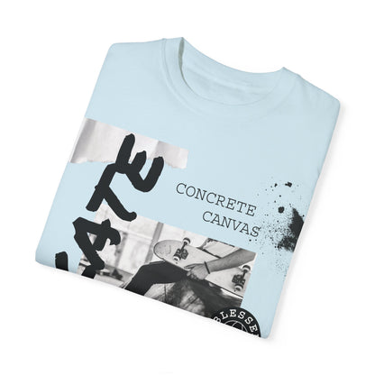 Customizable Unisex Garment-Dyed T-shirt