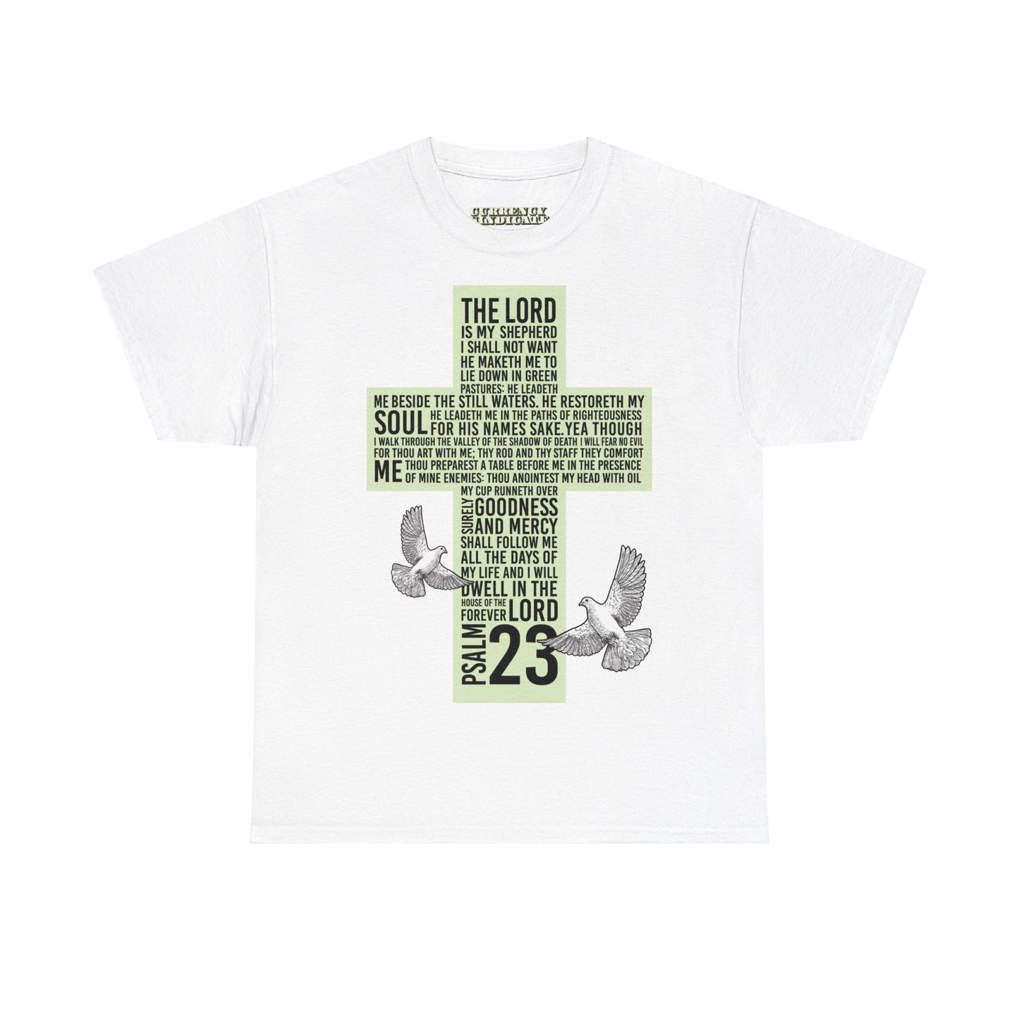 Psalm 23 Fear No Evil Classic Tee - RTS Collaborative