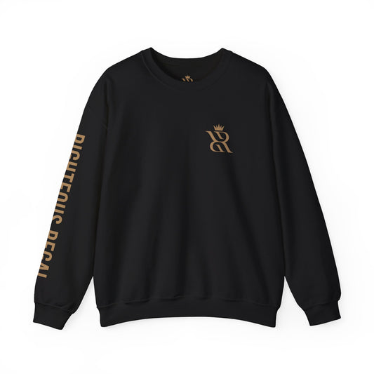 Righteous Regal Crewneck Sweatshirt - RTS Collaborative