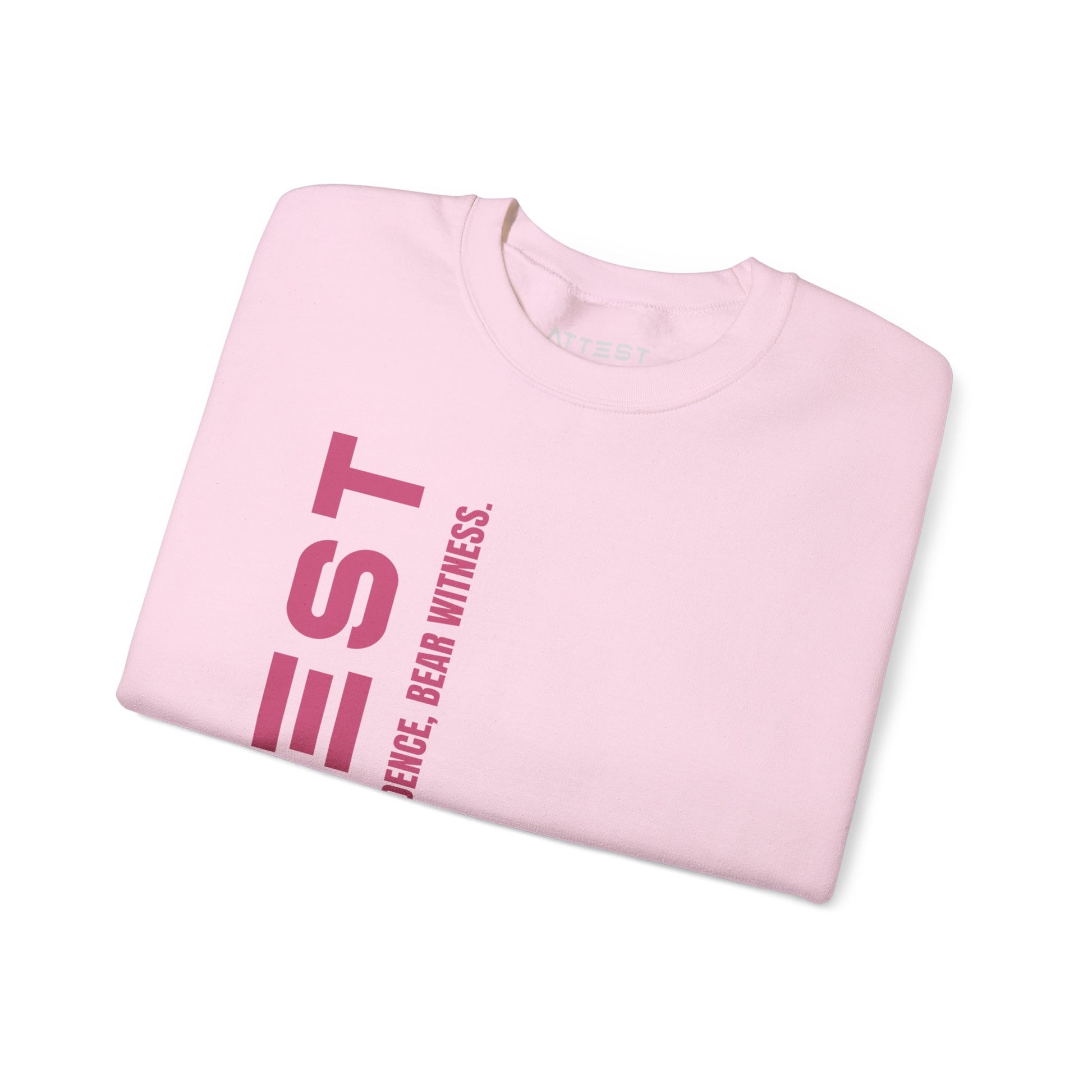 ATTEST Crew Sweatshirt - RTS Collaborative