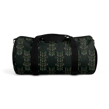 Harvest Duffel Bag - RTS Collaborative