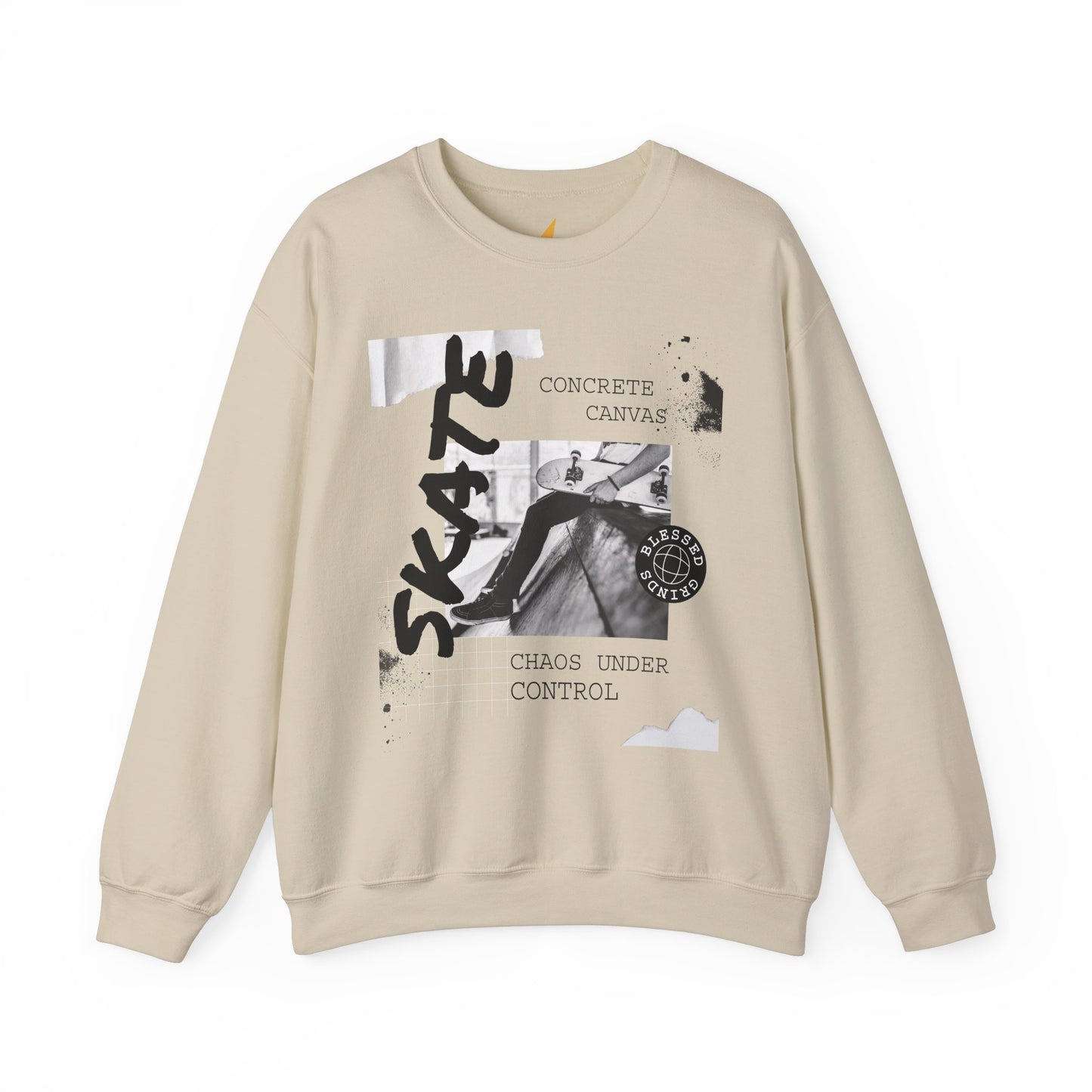 Customizable Unisex Heavy Blend™ Crewneck Sweatshirt