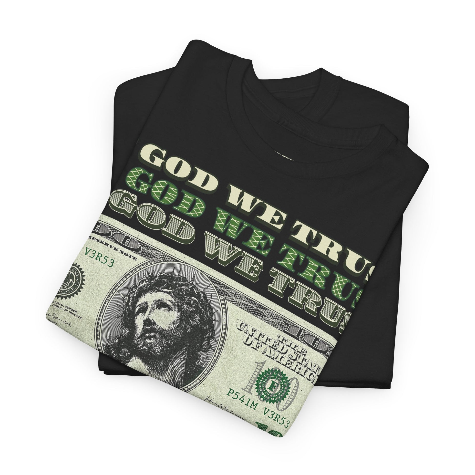 In God We Trust Classic Tee - RTS Collaborative