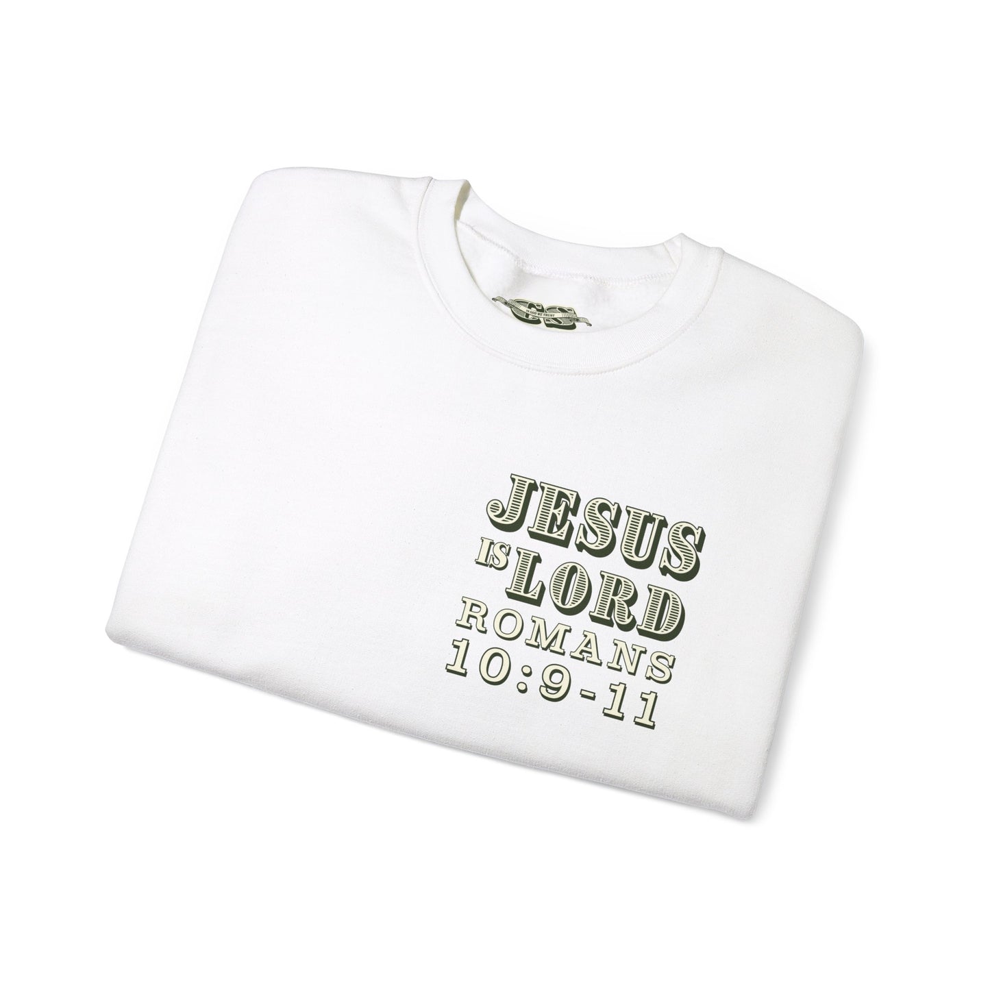 Jesus Is Lord Crew Sweatshirt - RTS Collaborative