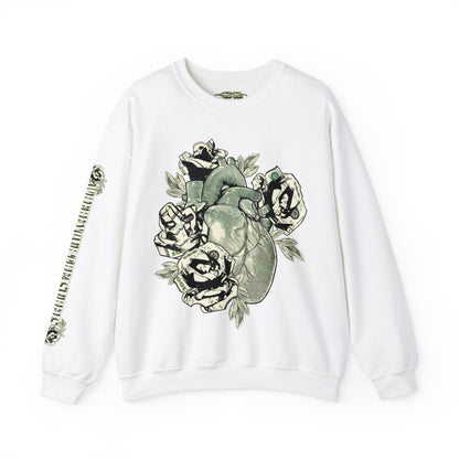 Treasures in Heaven Crew Sweatshirt - RTS Collaborative