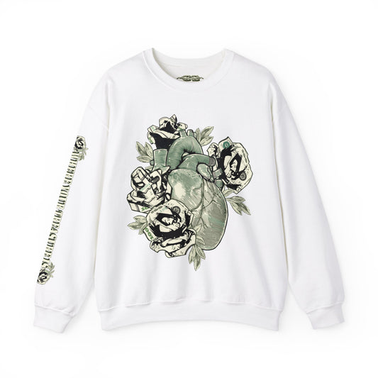 Treasures in Heaven Crew Sweatshirt - RTS Collaborative