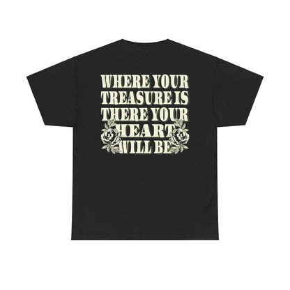 Treasures In Heaven Classic Tee - RTS Collaborative