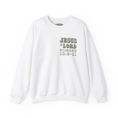 Jesus Is Lord Crew Sweatshirt - RTS Collaborative