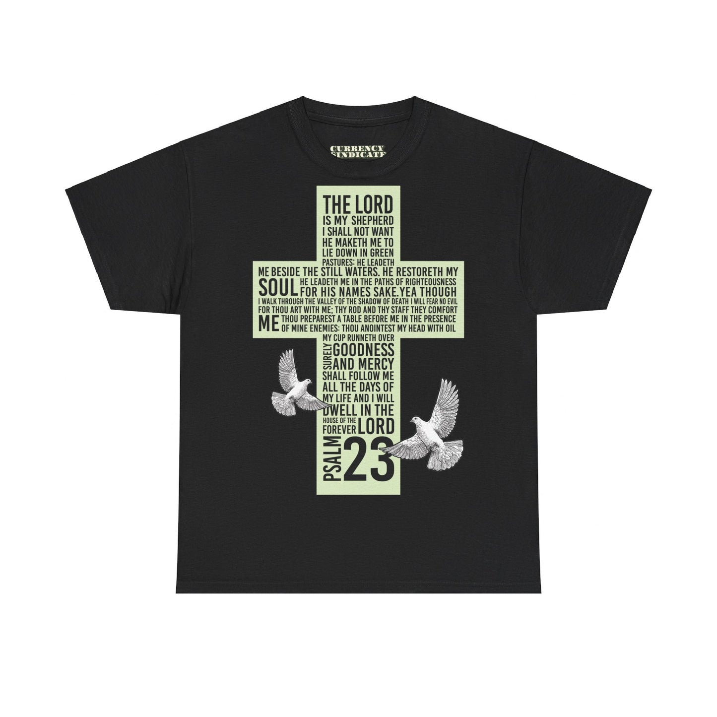 Psalm 23 Fear No Evil Classic Tee - RTS Collaborative