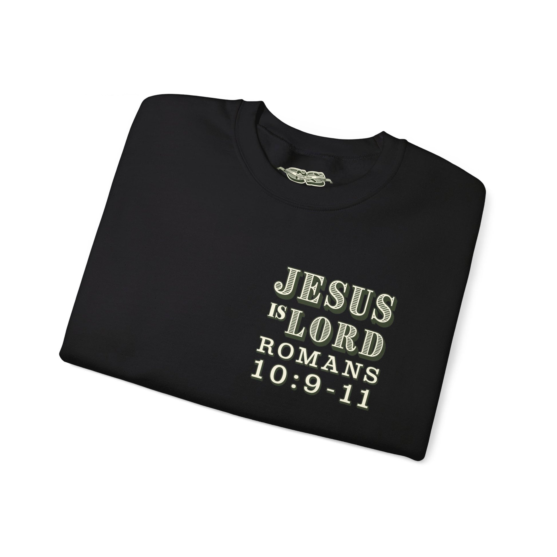 Jesus Is Lord Crew Sweatshirt - RTS Collaborative