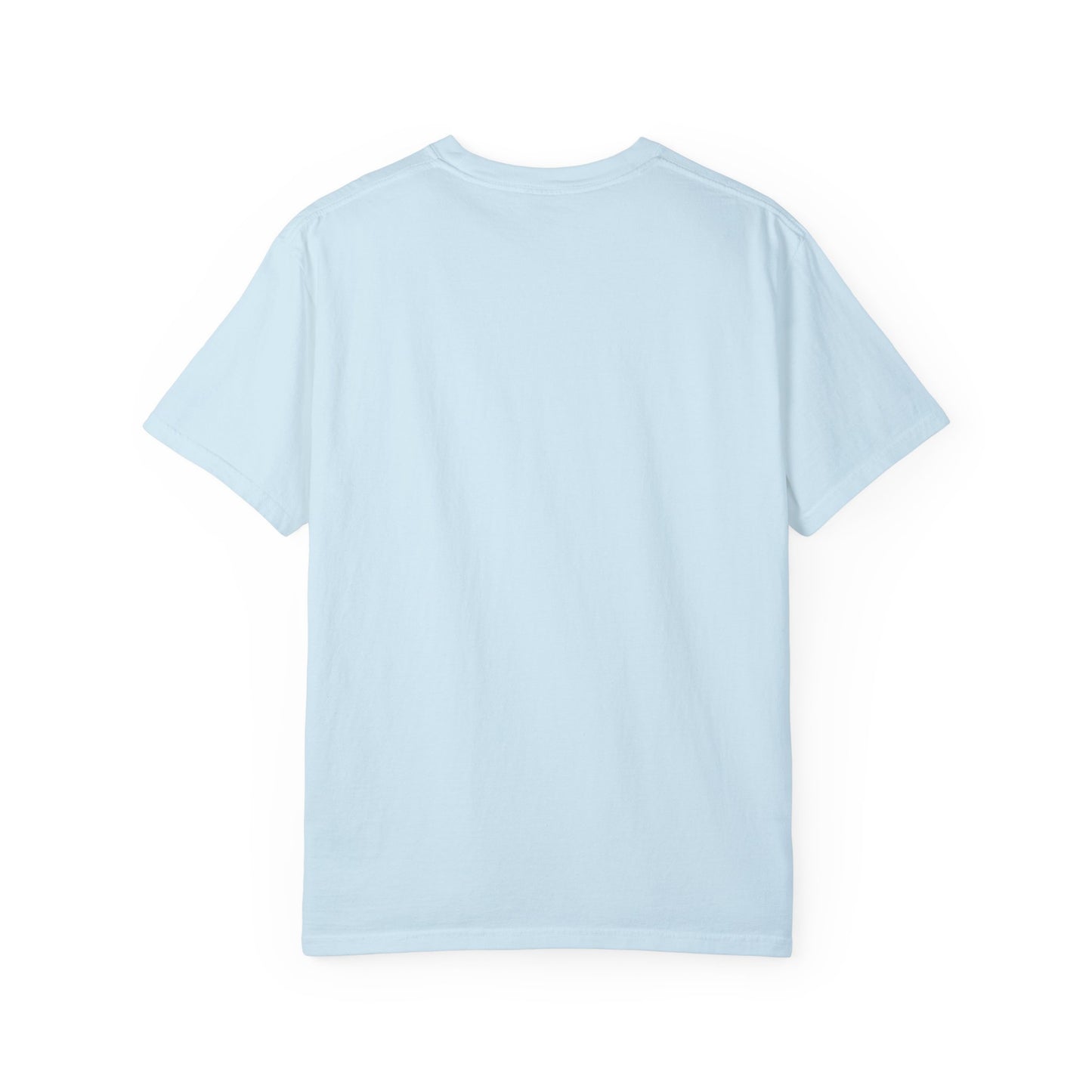 Customizable Unisex Garment-Dyed T-shirt