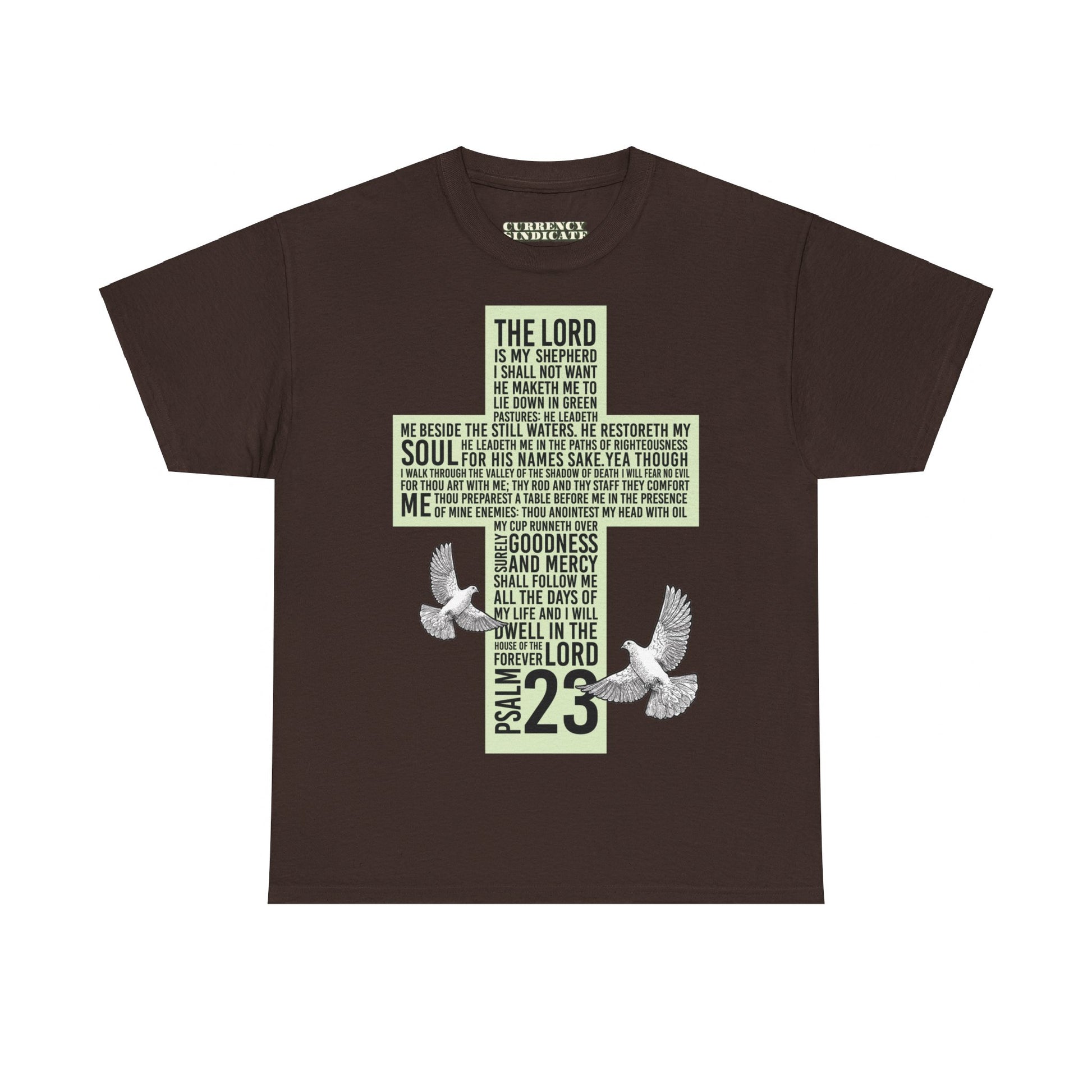 Psalm 23 Fear No Evil Classic Tee - RTS Collaborative