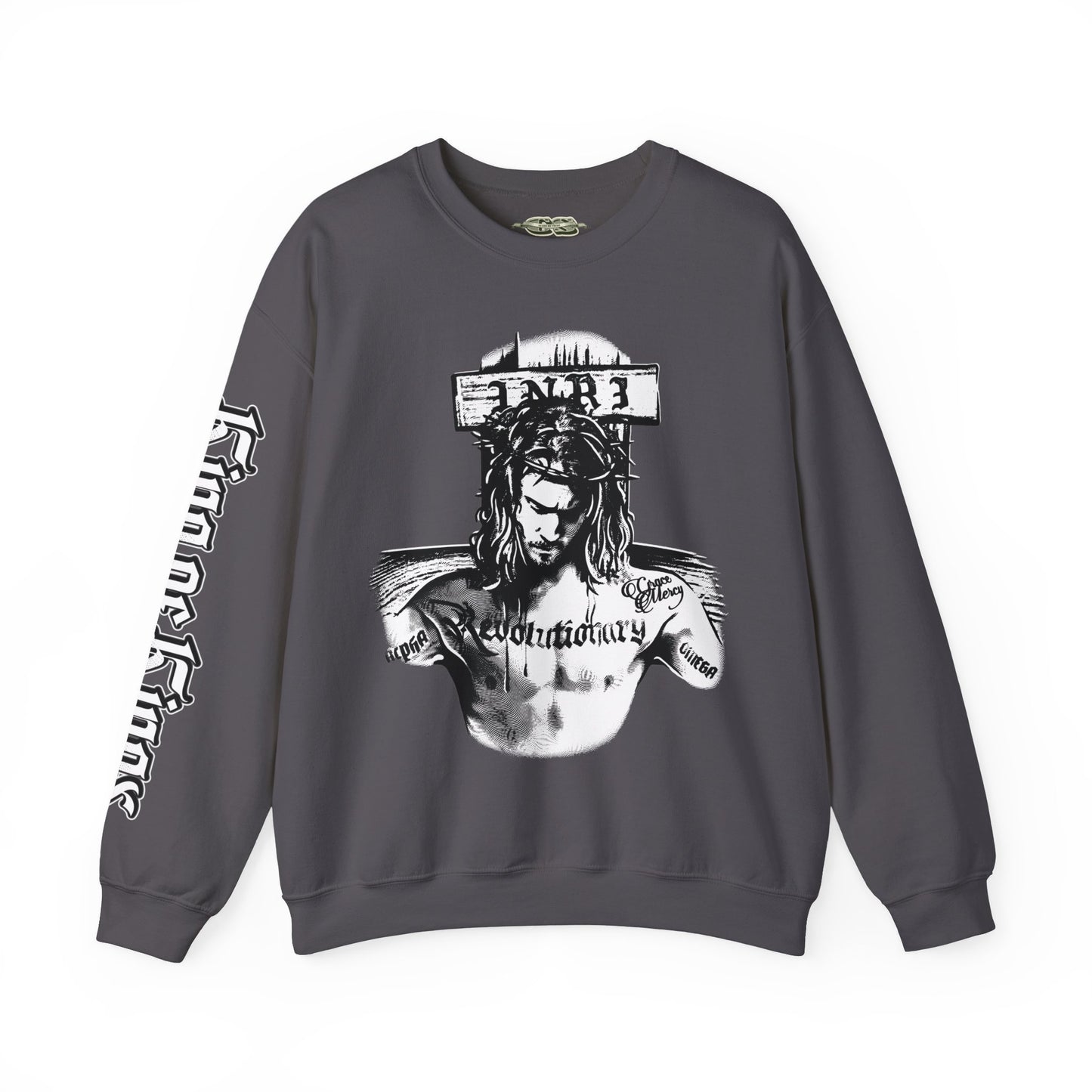 King Of kings Crew Sweatshirt - RTS Collaborative