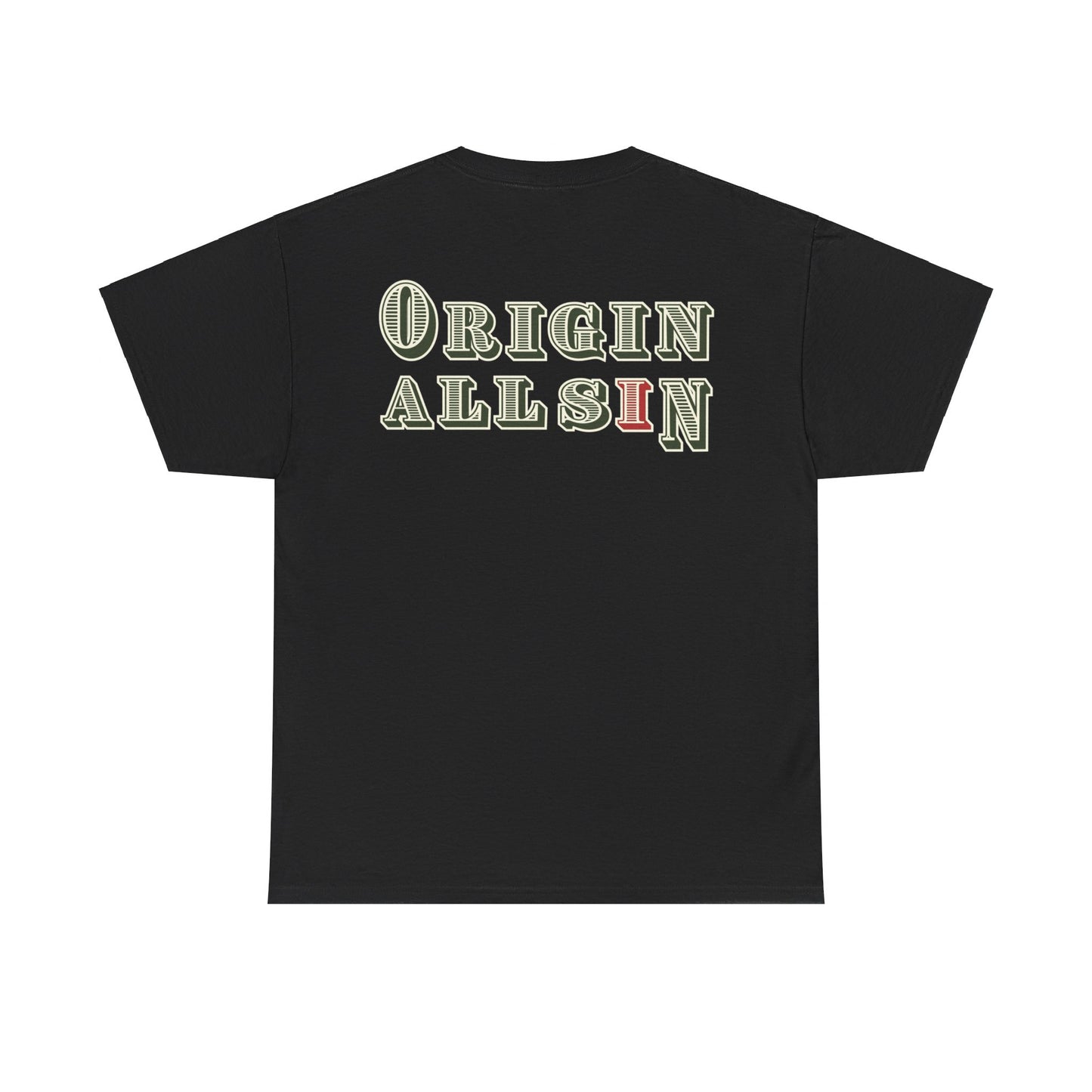 Origin-All Sin Classic Tee - RTS Collaborative