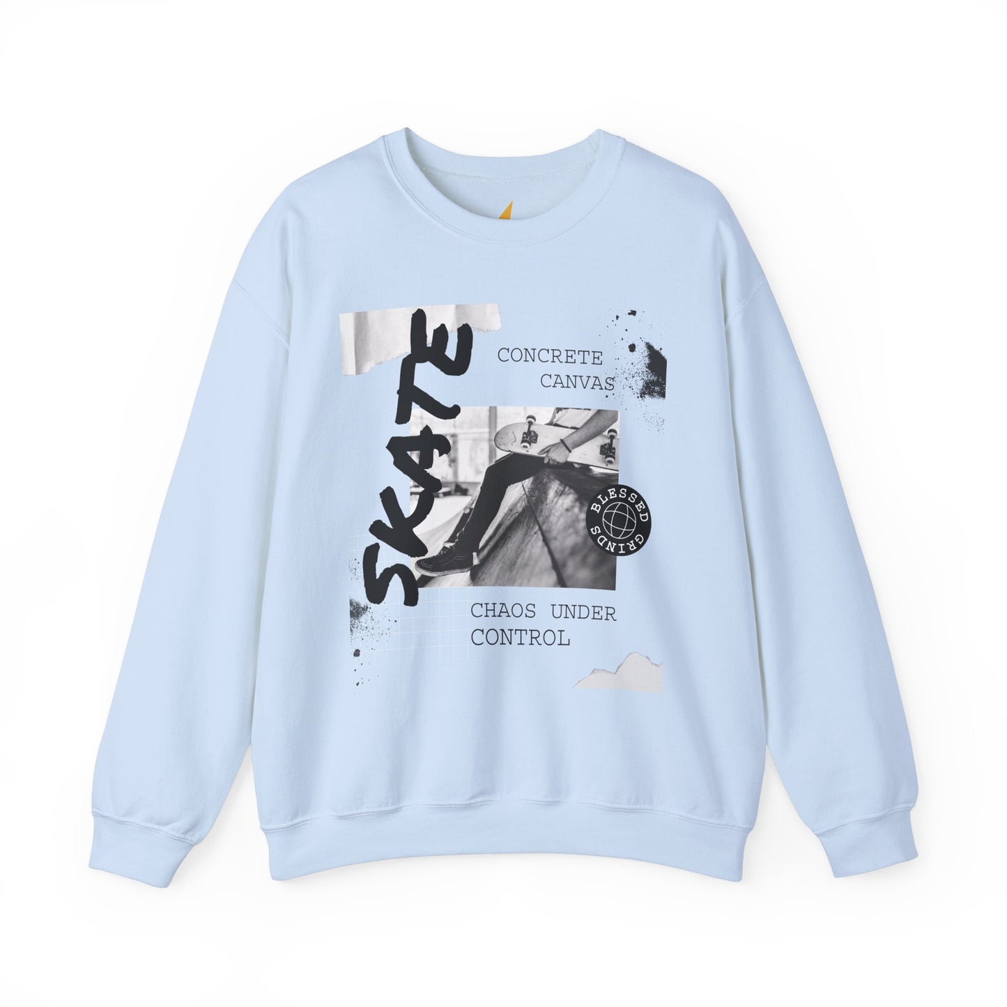 Customizable Unisex Heavy Blend™ Crewneck Sweatshirt