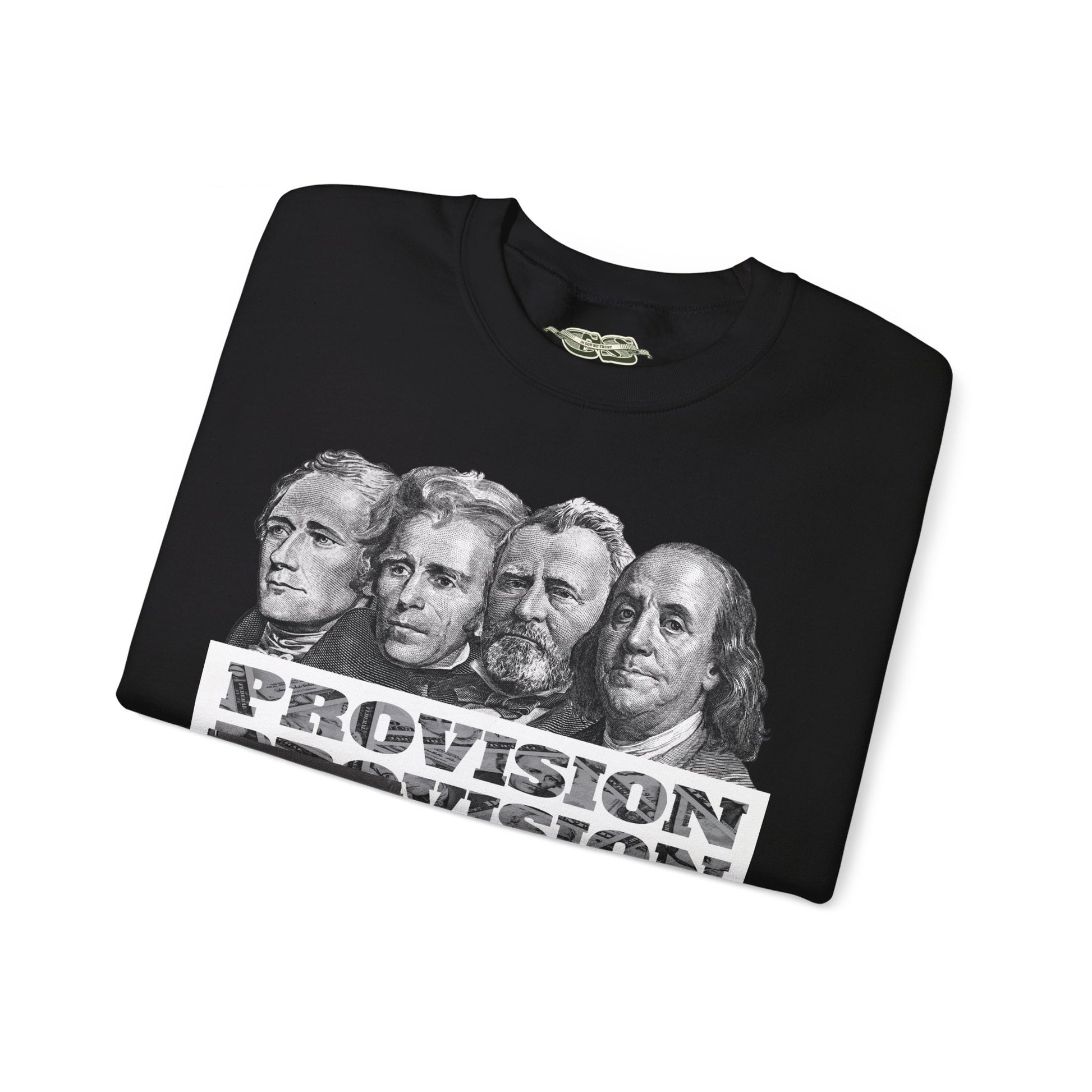 Provision Vision Crew Sweatshirt - RTS Collaborative