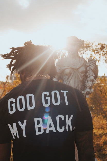 God Got My Back (Black) - RTS Collaborative