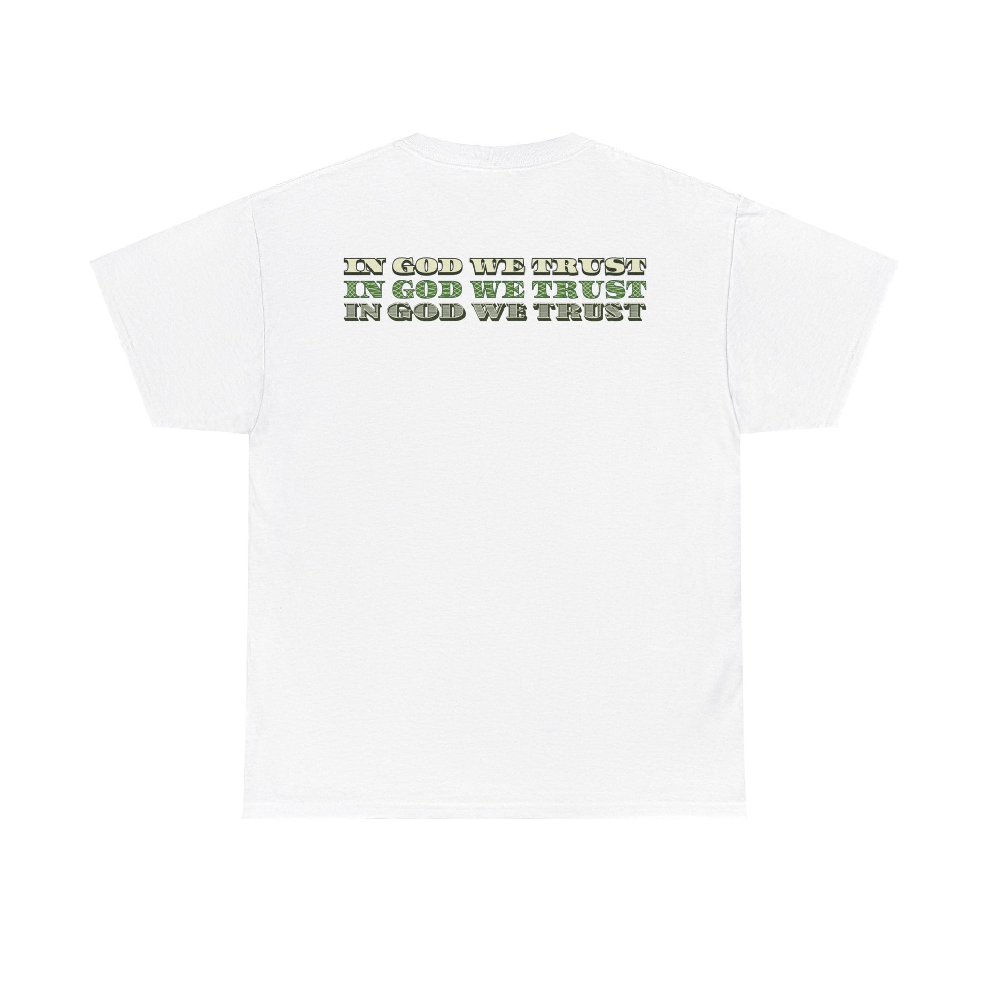 In God We Trust Classic Tee - RTS Collaborative