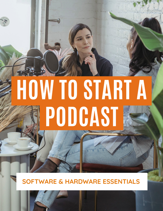 How To Start A Podcast Coursebook - RTS Collaborative