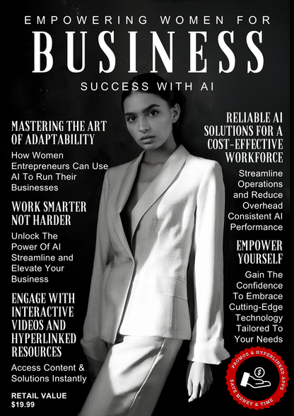 Empowering Women For Business Success With AI E-Book - RTS Collaborative