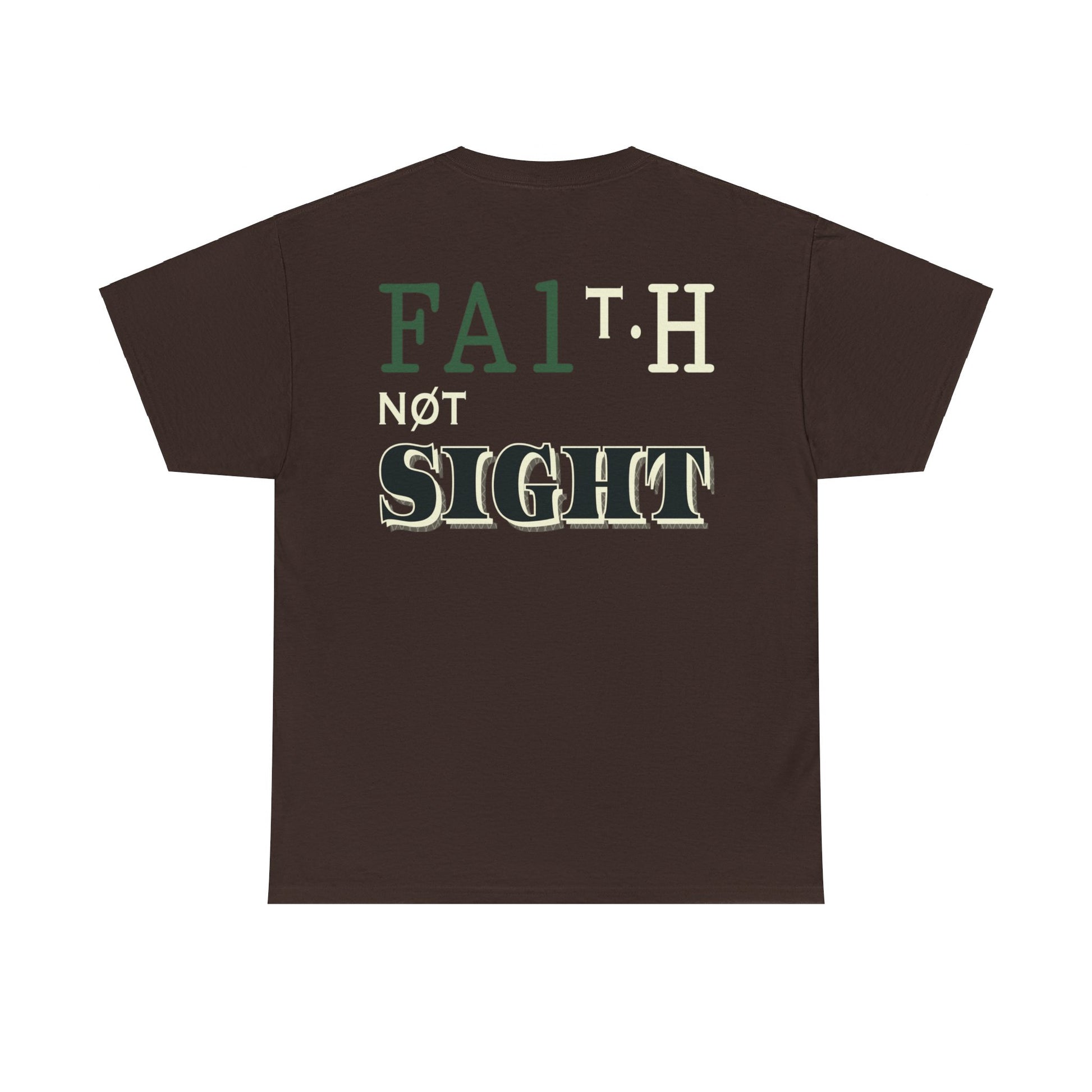 Faith Not Sight Classic Tee - RTS Collaborative