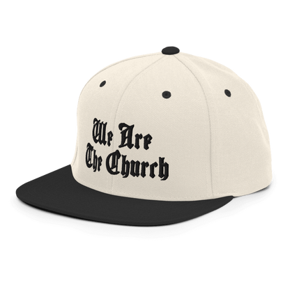 We Are The Church Snapback Hat - RTS Collaborative