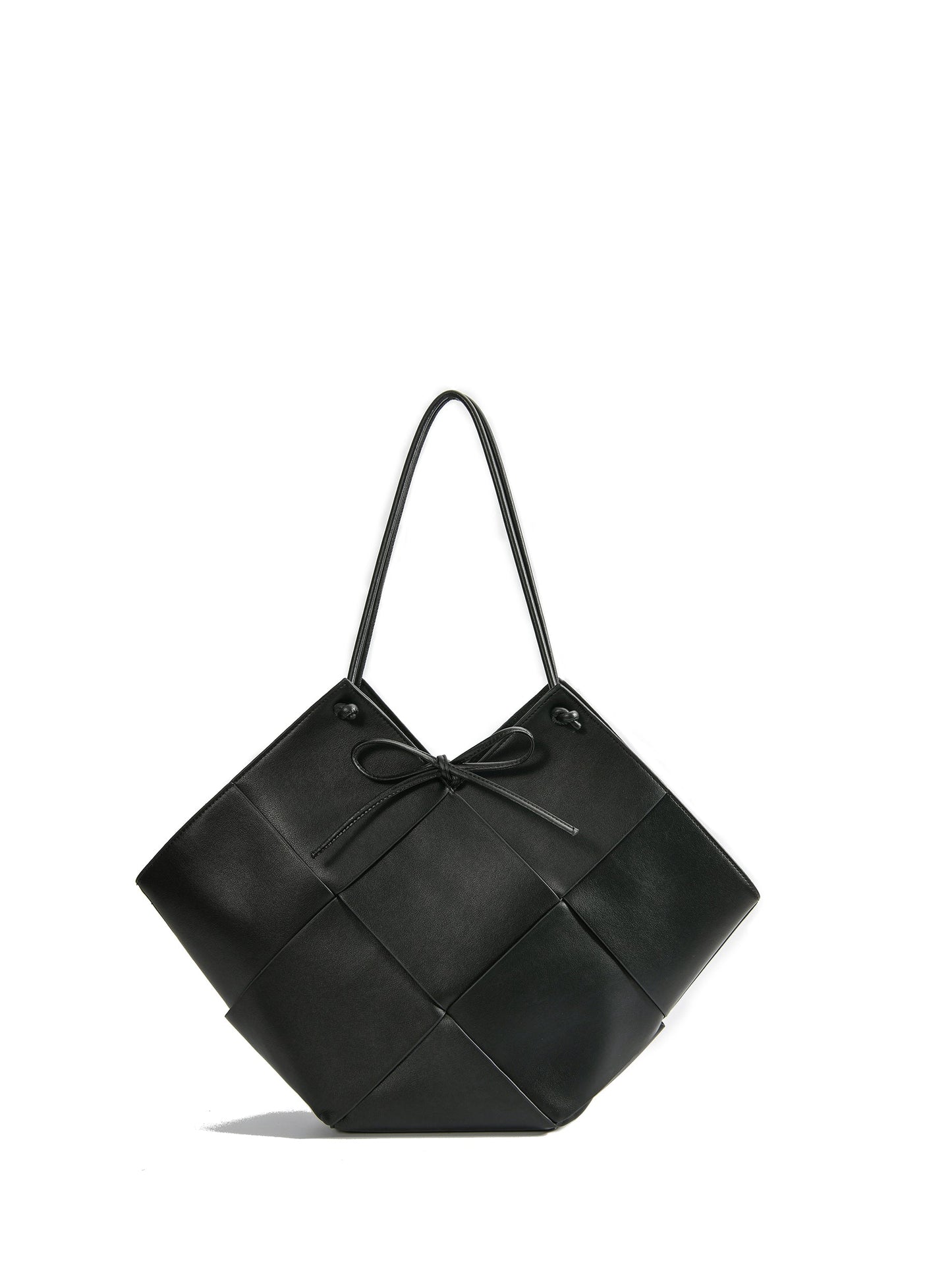 Taylor Contexture Leather Bag, Black - RTS Collaborative