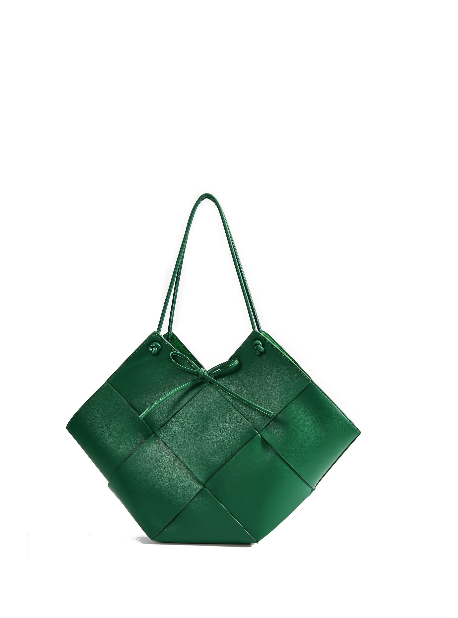 Taylor Contexture Leather Bag, Racing Green - RTS Collaborative