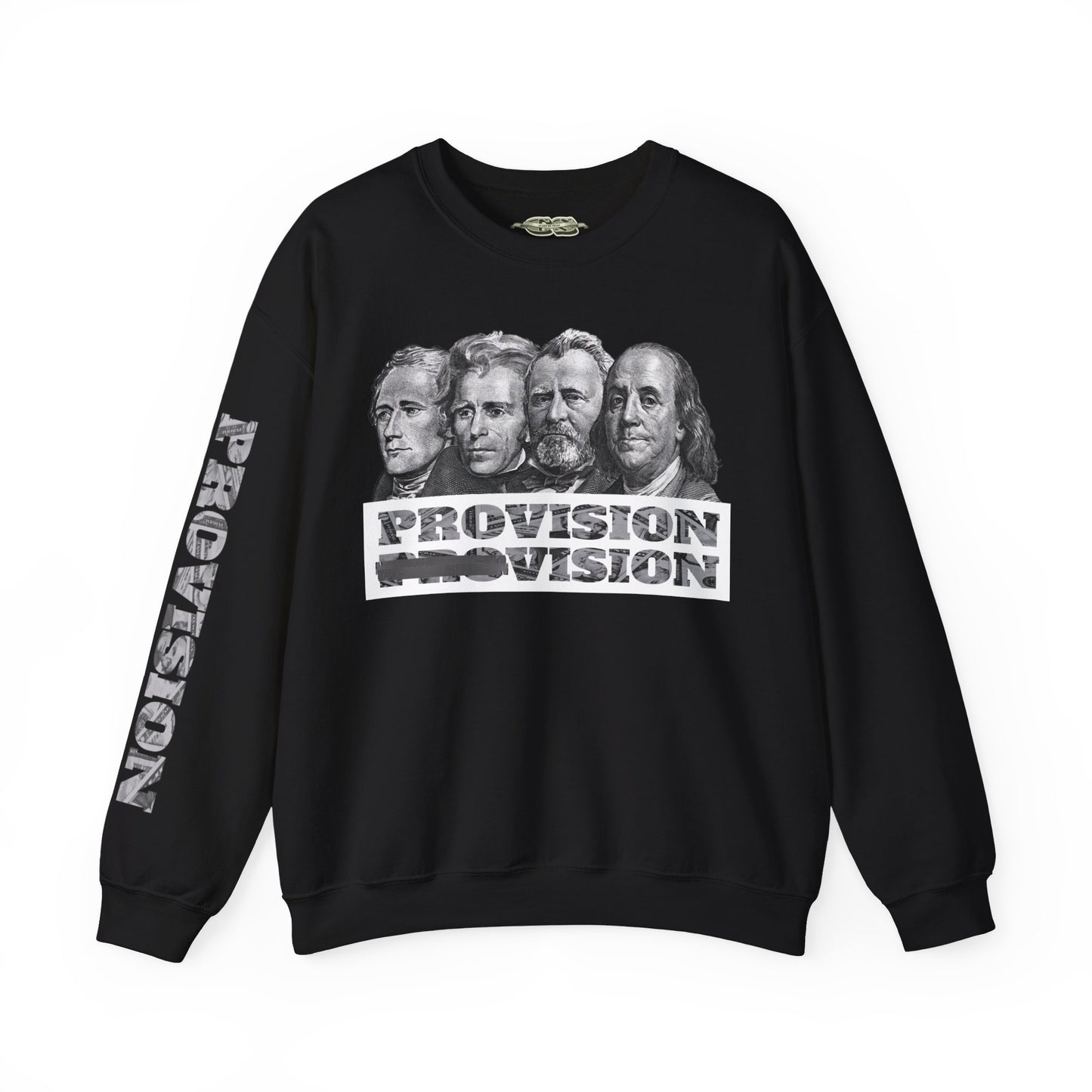 Provision Vision Crew Sweatshirt - RTS Collaborative