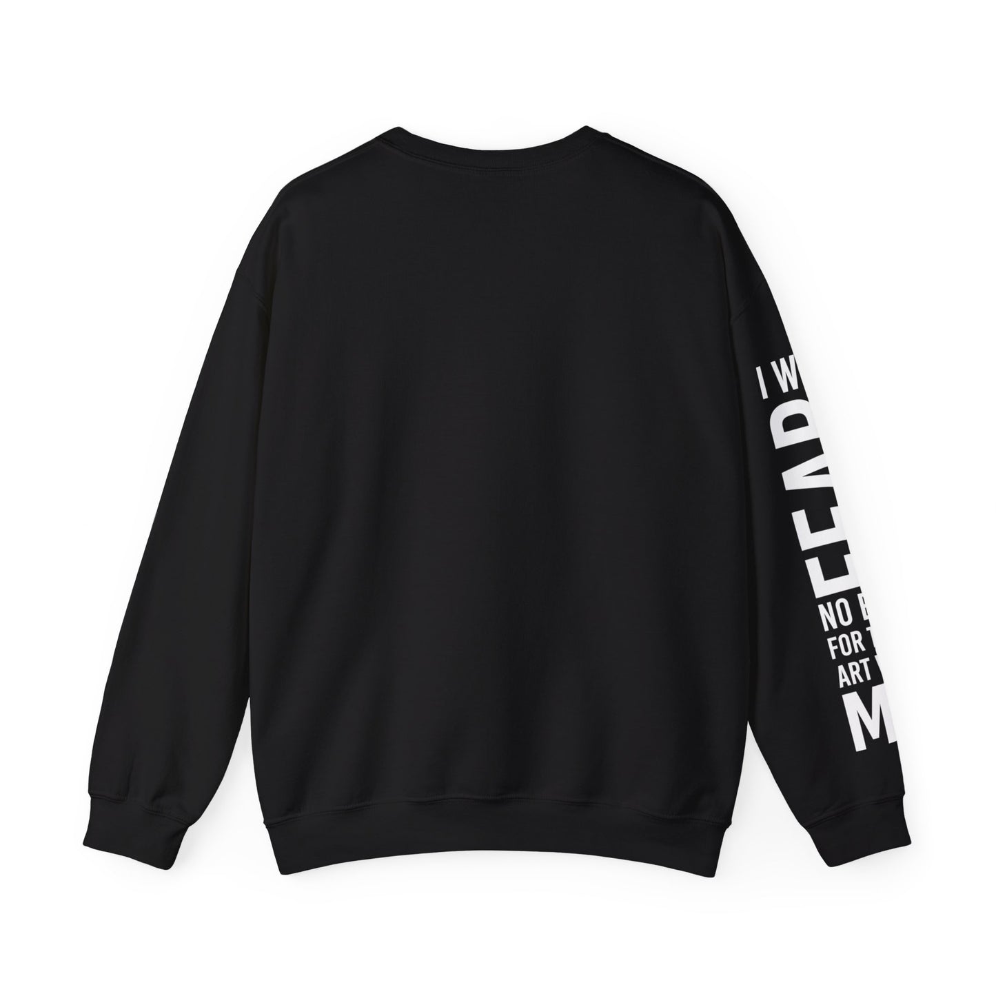 Psalm 23 Fear No Evil Crew Sweatshirt - RTS Collaborative