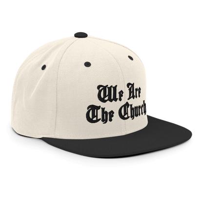 We Are The Church Snapback Hat - RTS Collaborative