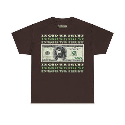 In God We Trust Classic Tee - RTS Collaborative