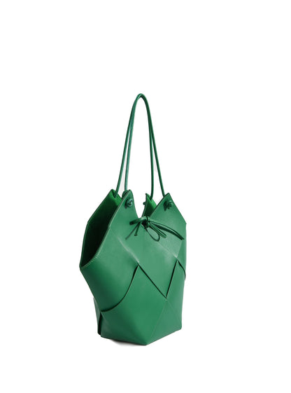 Taylor Contexture Leather Bag, Racing Green - RTS Collaborative