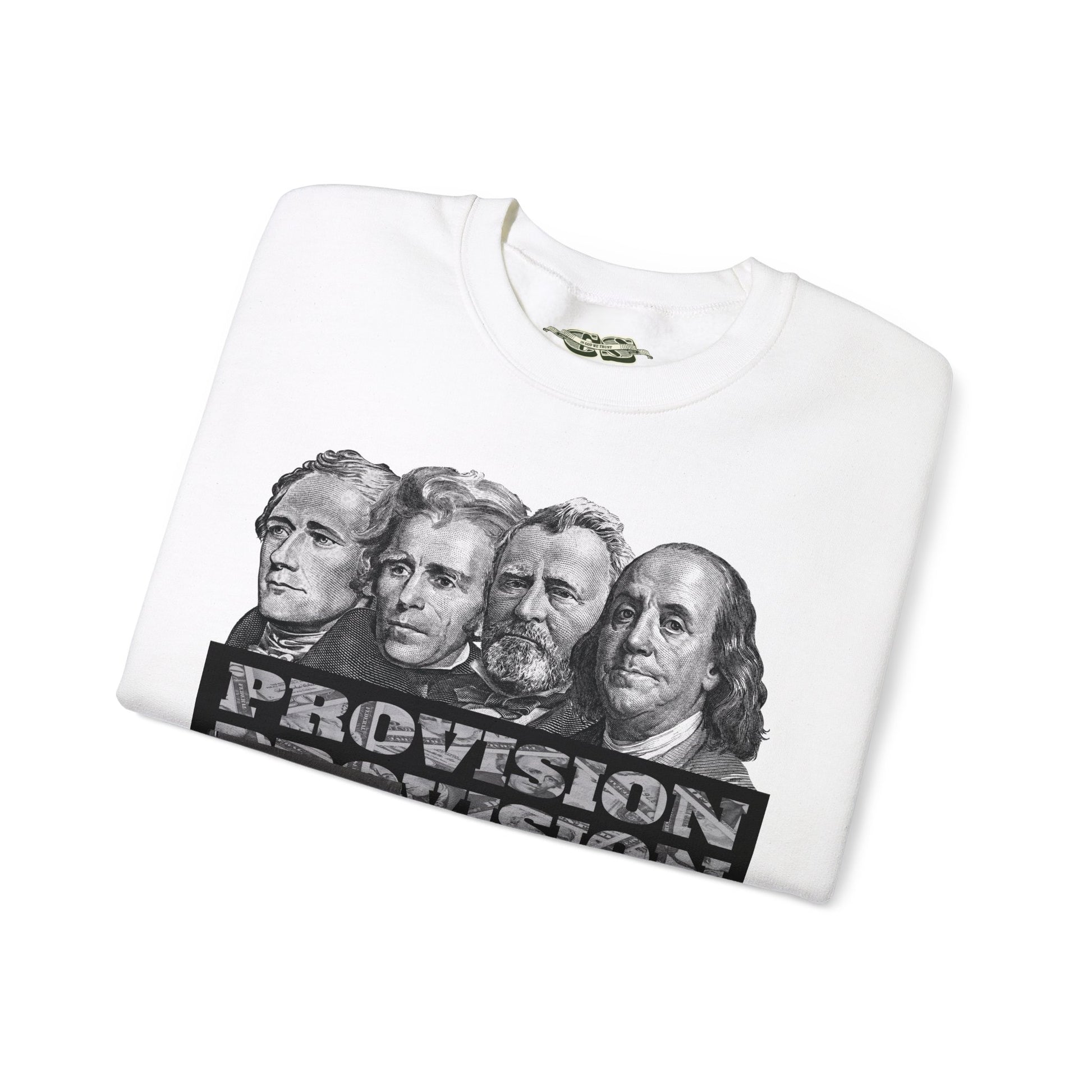 Provision Vision Crew Sweatshirt - RTS Collaborative