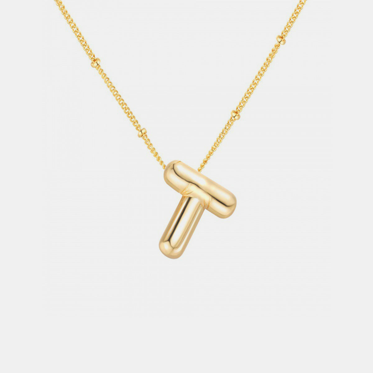 Initial Letter Pendant Necklace - RTS Collaborative