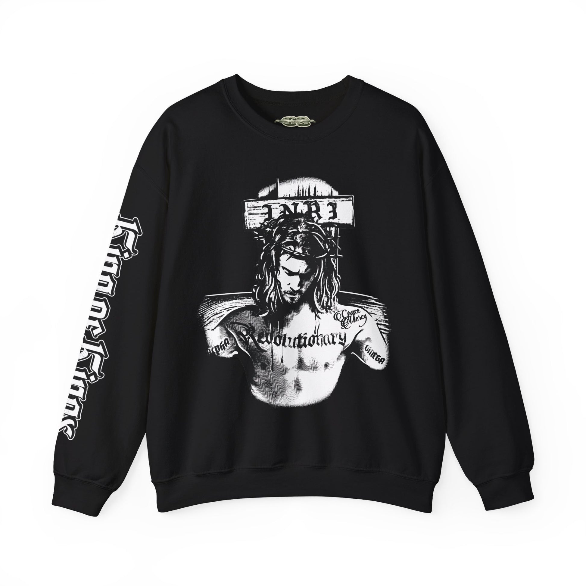 King Of kings Crew Sweatshirt - RTS Collaborative