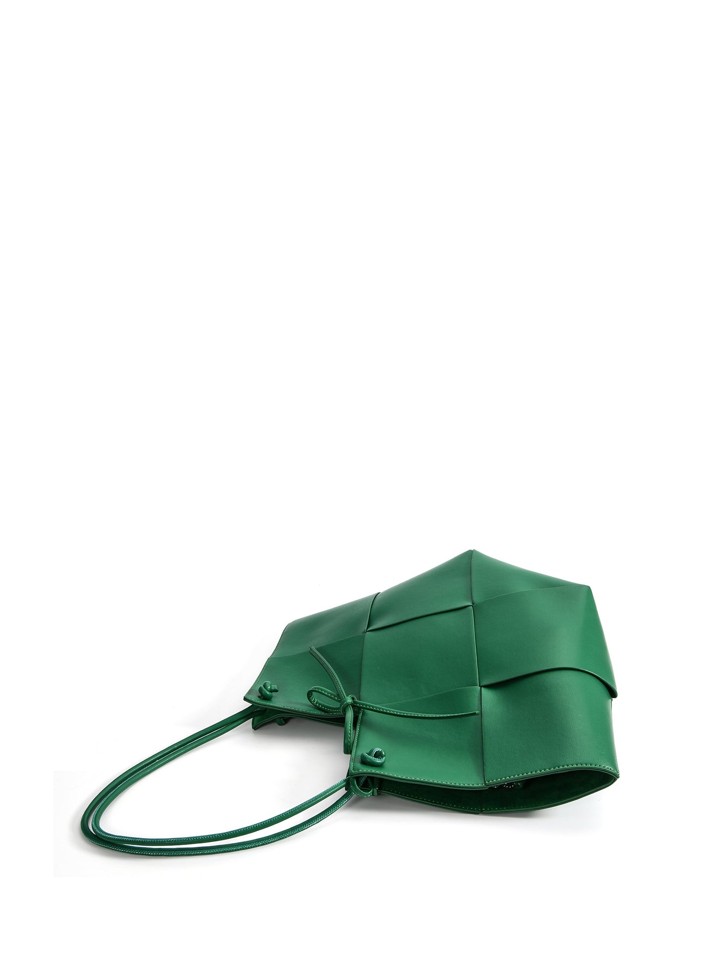 Taylor Contexture Leather Bag, Racing Green - RTS Collaborative