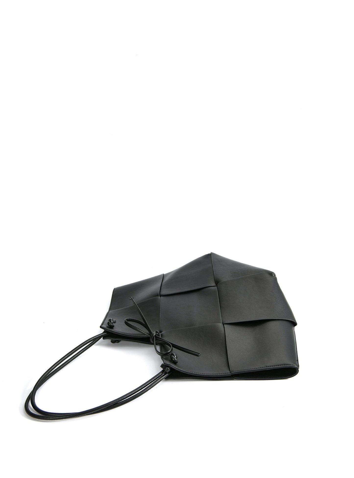 Taylor Contexture Leather Bag, Black - RTS Collaborative